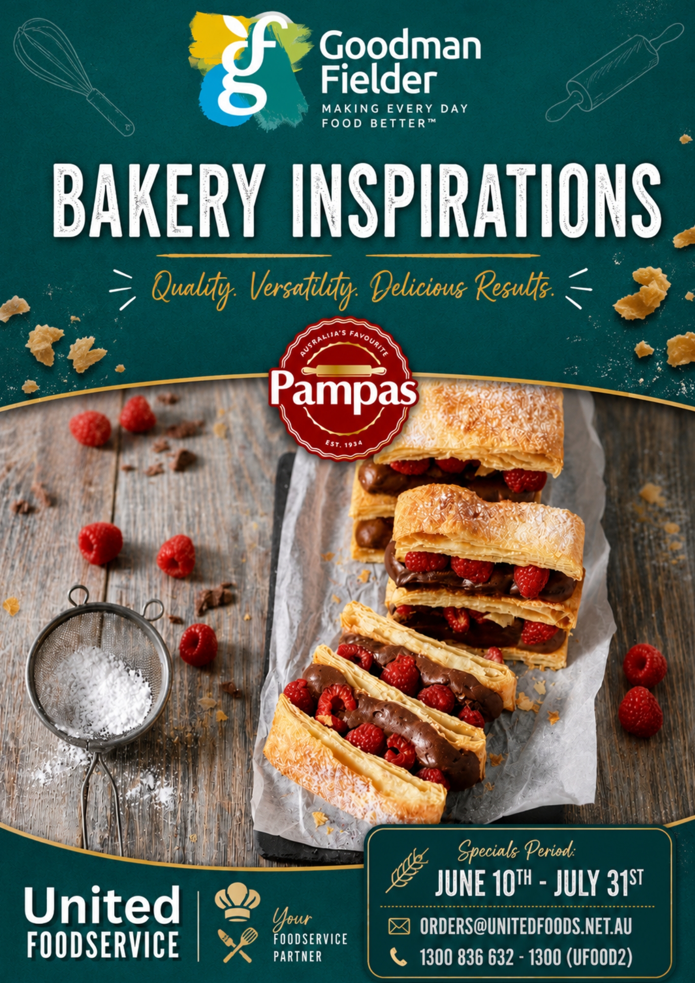 June to July 2026 Specials Catalog